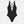 Versace One-Piece Bikini Black 203038