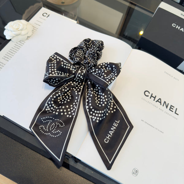 CC 26s Black Bow Scrunchie 275565