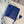 Loew Medium Bilbao Bucket Blue Smooth Calfskin 289318)