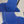 Loew Medium Bilbao Bucket Blue Smooth Calfskin 289318)