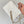 Chanel 25 Bag 18cm White Lambskin