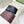 GG Houndstooth Scarf 180CM Brown Cashmere 288179