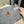 Loewe Scarf 180CM Gray Wool-blend 902880