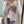 Loewe Scarf 180CM Light Gray Pink Cashmere 969485