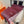 HM Scarf 190 CM Burgundy Wool 969491