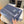LV Scarf 180cm Dark Blue Cashmere 973406