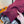 LV Scarf 185cm Dark Red Wool Cashmere 976979