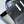 CD Saddle Long Vertical Wallet Black Cowhide & Jacquard