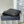 Pra 2M0513 Wallet 11cm Black lychee-grained cowhide HW