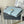 Pra 1MV204 Small Wallet Light Blue Saffiano & Smooth Leather