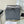 Pra 1MV204 Small Wallet Grey Saffiano & Smooth Leather