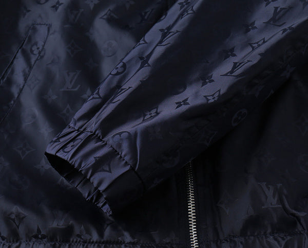 LV HOODED JACKET NAVY BLUE 239028