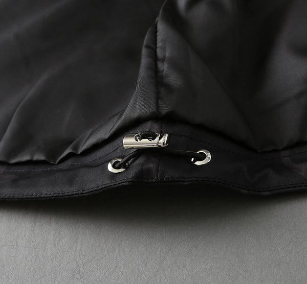 LV BLACK MONOGRAM HOODED JACKET 238975