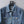 LV LIGHT BLUE MONOGRAM DENIM SHIRT JACKET 238981