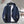 LV NAVY BLUE MONOGRAM HOODED JACKET 238985