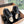 UGG PeakMod Mule Black Suede 525928