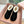 Miu FW25 Snow Boots Black White Wool Suede 506651