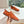 The Row 2025 Sneaker Orange Suede Fabric 549356