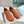 The Row 2025 Sneaker Orange Suede Fabric 549356