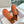 The Row 2025 Sneaker Orange Suede Fabric 549356