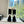 CC 2025 Snow Boot Black White Suede Wool 548930
