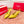 Ferragamo Salvatore Slingback Yellow Sheepskin 760457