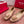 Ferragamo Gancini Ballet Flat Light Pink Patent Leather 760471