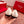 Ferragamo Gancini Ballet Flat Black White Lambskin 760472