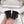 MM High-Heeled Flip-Flops Black Cowhide 896512