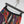 Pucci 26s Mesh Midi Skirt Orange Black Cotton Polyester 371732