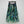 Pucci 26s Mesh Midi Skirt Green Cotton Polyester 371727