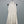 Miu Collar Zipper Sleeveless Waist-Cinching Dress White Linen 394352