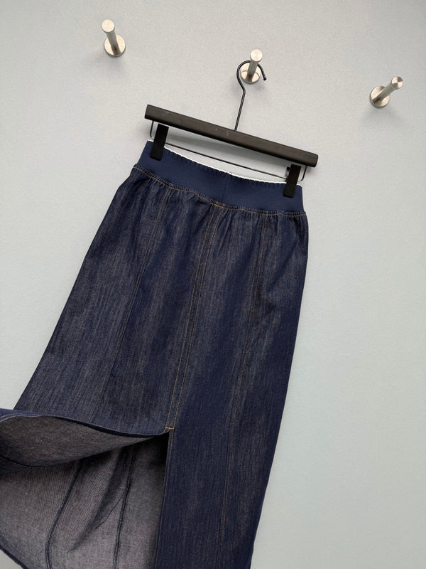 CL 26s Waist Skirt Dark Blue Denim 399305