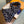 LV Latest Style Scarf 180cm Dark Blue Knitted Cashmere 973140