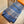 LV Scarf 180cm Blue Gray Wool Cashmere 976832