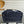 Chanel 25s Hobo Bag 40 In Navy Blue Tweed With Gold Hardware