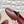 BV Rosa Mary-Jane Ballerina Burgundy Lambskin 613305