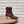 BV Sofia Ankle Boot 7cm Burgundy Lambskin 613291