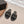 CC 26s Flat Sandals Black Straw Leather 613263