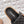CC 26s Sandals Buckle Black Quilted Leather 613271