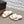 CC 26s Sandals Buckle White Quilted Leather 613275
