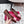 RV Rose Vivier Flower Slingback Flat Pink Brown Satin 617285