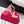 RV Rose Vivier Flower Sandal 10cm Pink Red Satin 617298