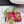 RV Rose Vivier Flower Sandal 10cm Pink Green Satin 617302