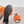 HM 25 Oran Orange Colorful Fur Canvas 738410