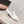 CC 26s Square-Toe Buckle Loafer 3cm White Leather 816296