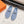 HM 26s Kelly Paris Loafers Light Blue Suede Silver Hardware