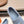 HM 26s Kelly Paris Loafers Light Blue Suede Silver Hardware
