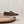 HM 26s Kelly Paris Loafers Dark Brown Suede Silver Hardware