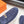HM 26s Kelly Paris Loafers Navy Blue Suede Silver Hardware